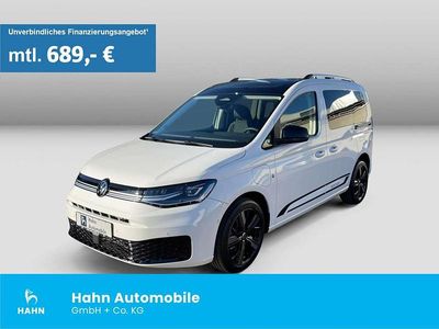 Candyweiß deep black perleffe Neu 2025 VW Caddy Edition Van / Kleinbus | 51.990 €