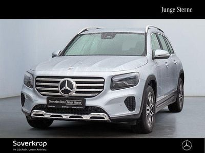 Gebraucht Mercedes GLB200 Progressive 150 PS (110 kW) 2024 Silberlack hightechsilber (metallic) SUV