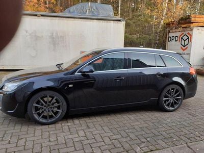 Gebraucht Opel Insignia OPC 325 PS (239 kW) 2011 Schwarz Kombi