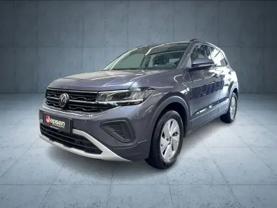 Gebraucht VW T-Cross Life 116 PS (85 kW) 2024 Grau SUV