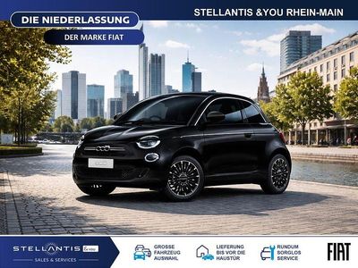 Nuova Fiat 500 La Prima 65 CV (47 kW) 2026 Nero Cabrio