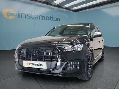 Usata Audi SQ7 507 CV (372 kW) 2022 Nero SUV
