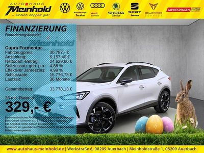 Gebraucht Cupra Formentor 190 PS (139 kW) 2024 Weiß SUV