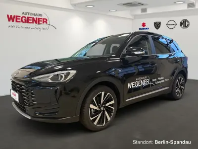 Gebraucht MG ZS Luxury 197 PS (144 kW) 2025 Schwarz SUV