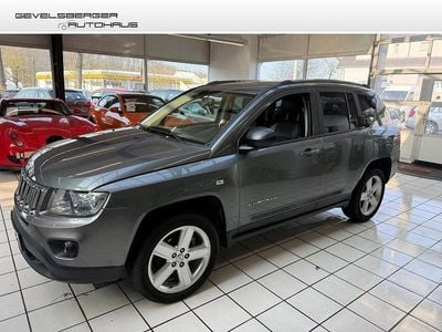 Gebraucht Jeep Compass Limited 136 PS (100 kW) 2013 Mineral grey SUV