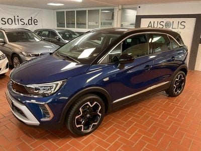 Nautic blau metal (metallic) Gebraucht 2022 Opel Crossland X Ultimate SUV | 13.989 € (Fairer Preis)