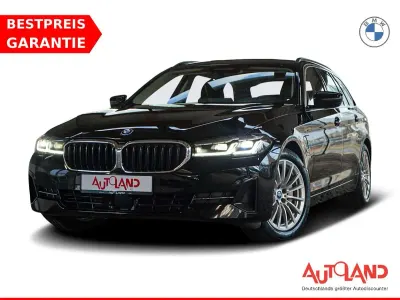 Gebraucht BMW 530e 292 PS (214 kW) 2021 Schwarz ii Kombi