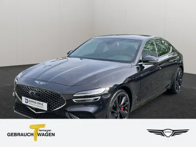 Gebraucht Genesis G70 Sport 245 PS (180 kW) 2024 Schwarz Limousine