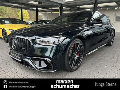 Usata Mercedes S63 AMG AMG 802 CV (589 kW) 2024 Verde Berlina
