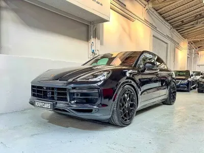 Gebraucht Porsche Cayenne Turbo Coupe