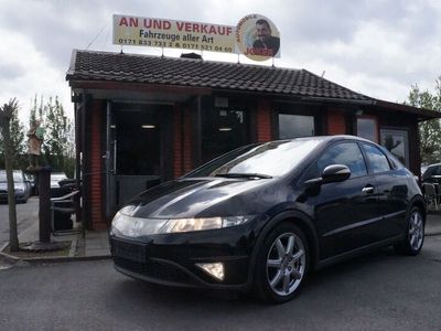 gebraucht Honda Civic Lim. 5-trg. 2.2 CTDI Sport*Klima*Alu*