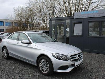 Gebraucht Mercedes C180 156 PS (114 kW) 2014 Silber Limousine