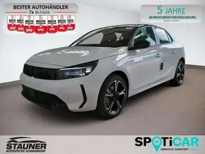Gebraucht Opel Corsa S 101 PS (74 kW) 2025 Arktis weiß/dach schwarz uni Kleinwagen