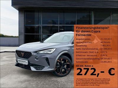 Gebraucht Cupra Formentor VZ 245 PS (180 kW) 2022 Grau SUV