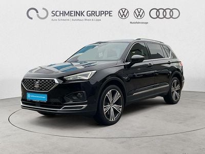 Schwarz Gebraucht 2020 Seat Tarraco XCELLENCE SUV | 28.880 € (Fairer Preis)