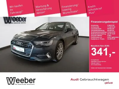 Gebraucht Audi A6 Sport 265 PS (194 kW) 2022 Manhattangrau (metallic) Limousine