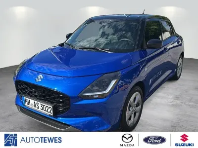 Gebraucht Suzuki Swift Comfort 83 PS (61 kW) 2025 Frontier blue / super black pe Kleinwagen