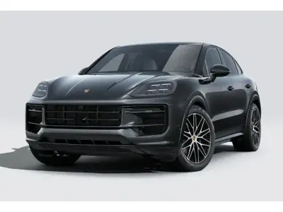 Neu Porsche Cayenne Coupe Black Edition 353 PS (259 kW) 2026 Schwarz SUV