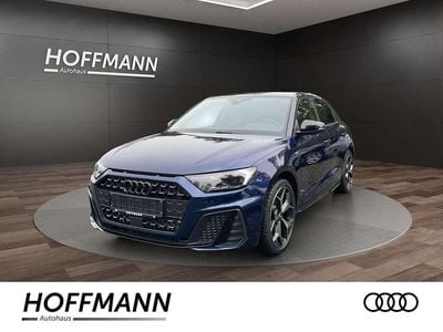 Neu Audi A1 Sportback S-line plus 116 PS (85 kW) 2025 Blau (navarrablau metallic) Kleinwagen
