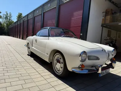 Gebraucht VW Karmann Ghia Karmann 50 PS (36 kW) 1968 Weiß Coupé