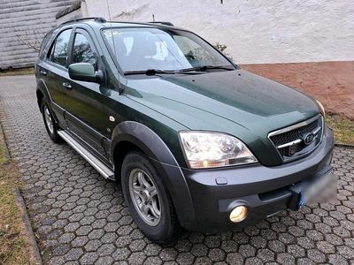 Gebraucht Kia Sorento EX 140 PS (102 kW) 2004 Grün SUV