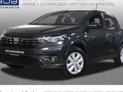 Brugt Dacia Sandero Expression 101 HK (74 kW) 2022 Grå Sedan