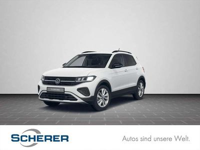 Gebraucht VW T-Cross Goal 95 PS (69 kW) 2025 Weiß SUV