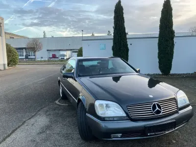 Gebraucht Mercedes S500 320 PS (235 kW) 1993 Coupé