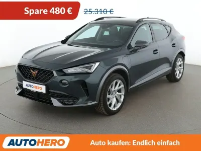 Używany Cupra Formentor 204 KM (150 kW) 2022 Zielony SUV