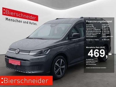 Nieuw VW Caddy Maxi S 116 PK (85 kW) 2025 Grijs MPV