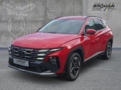 Nowe Hyundai Tucson Trend 215 KM (158 kW) 2025 Czerwony SUV