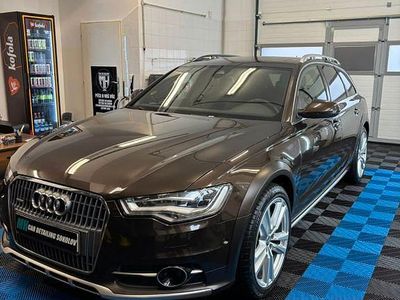 Braun Gebraucht 2013 Audi A6 Allroad Kombi | 20.000 €
