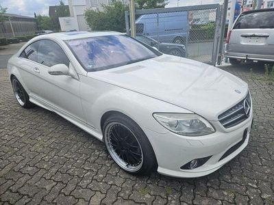Używany Mercedes CL550 AMG 387 KM (284 kW) 2007 Biały Coupe