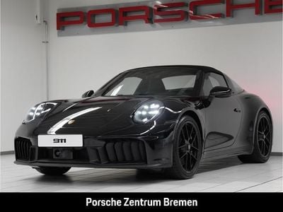Neu Porsche 911 Targa 4 541 PS (397 kW) 2025 Schwarz Cabrio
