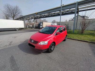 Gebraucht VW Fox 54 PS (39 kW) 2006 Rot Kleinwagen