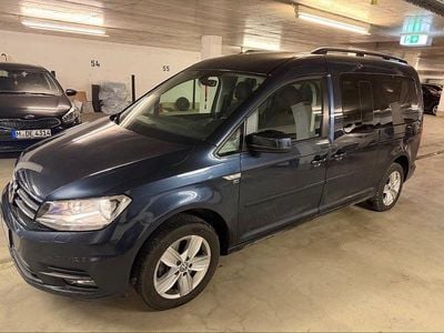 Occasion VW Caddy Maxi Beach 102 PK (75 kW) 2018 Blauw MPV