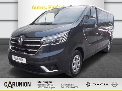 Usata Renault Trafic Life 150 CV (110 kW) 2024 Grigio Monovolume