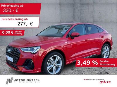 Gebraucht Audi Q3 Sportback S-Line 150 PS (110 kW) 2025 Rot SUV