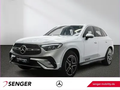 Usata Mercedes GLC200 AMG 163 CV (119 kW) 2026 Argento SUV