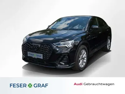 Gebraucht Audi Q3 Sportback S-Line 150 PS (110 kW) 2025 Mythosschwarz metallic SUV