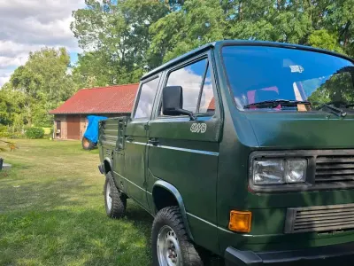 Gebraucht VW T3 69 PS (50 kW) 1991 Grün Van