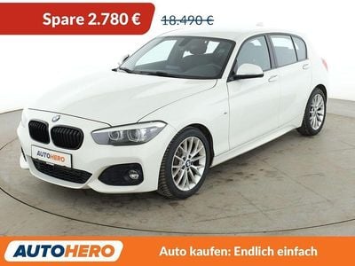 Gebraucht BMW 118 M Sport 136 PS (100 kW) 2019 Weiß Kleinwagen