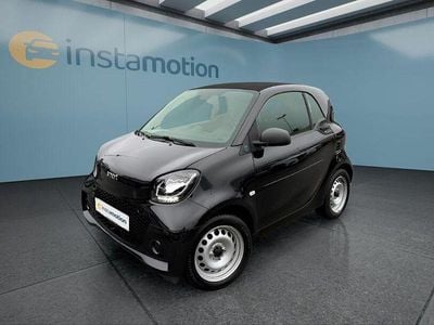 Gebraucht Smart ForTwo Electric Drive 60 kW (82 PS) 2023 Schwarz Kleinwagen
