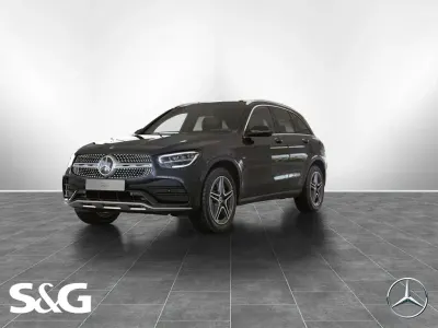 Gebraucht Mercedes GLC300 AMG 194 PS (142 kW) 2021 Graphitgrau metallic SUV