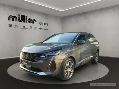 Gebraucht Peugeot 3008 Allure 131 PS (96 kW) 2023 Platinum grau) (grau SUV