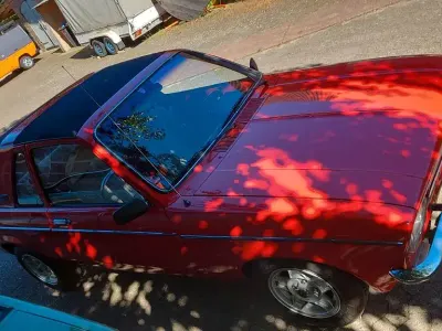 Gebraucht Opel Kadett 60 PS (44 kW) 1976 Rot Coupé