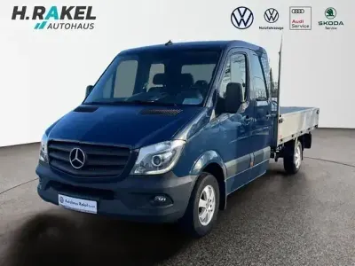 Gebraucht Mercedes Sprinter 163 PS (119 kW) 2018 Blau Van