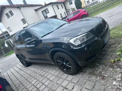 Gebraucht BMW X3 240 PS (176 kW) 2013 Schwarz SUV