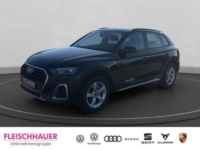 Gebraucht Audi Q5 S-Line 204 PS (150 kW) 2025 Schwarz SUV