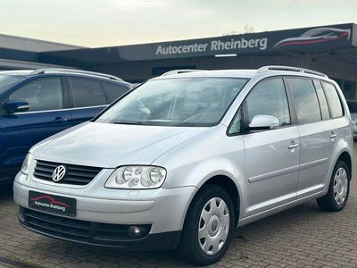 Silber Gebraucht 2005 VW Touran Trendline Van / Kleinbus | 6.999 €